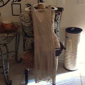 Antonio melani, cream, lace woven, size M